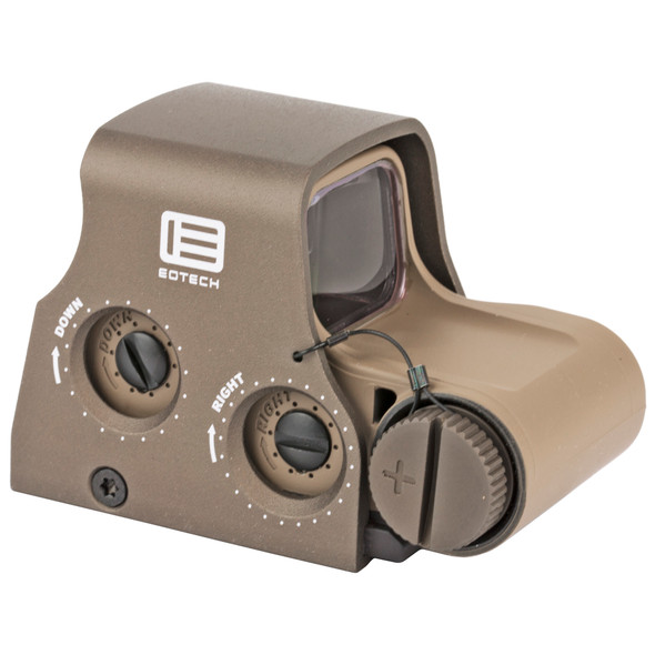 EOTECH XPS2-0 68/1 MOA CR123 TAN - EOXPS2-0TAN