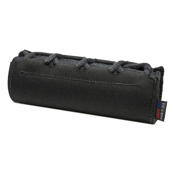GROVTEC SUPPRESSOR COVER 6" BLACK - GTAC340