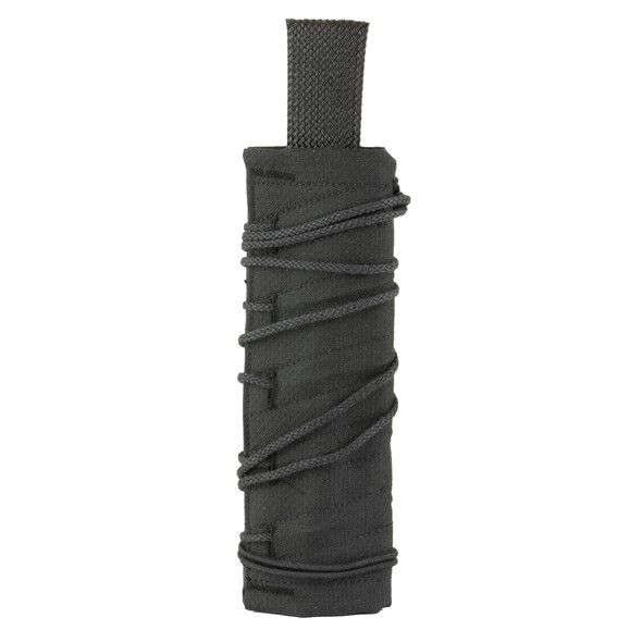 BPG SUPPRSSR CVR HVY 8.5" X 1.5" BLK - BPG-SC-H-8-5-1-5-BLK
