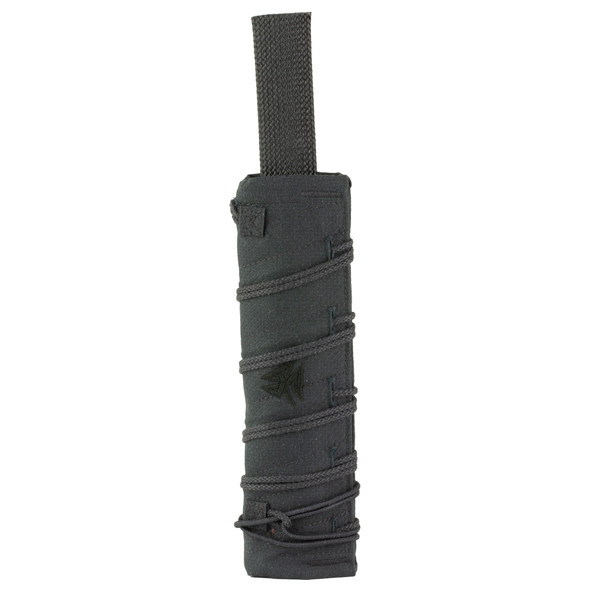 BPG SUPPRSSR CVR HVY 9.5" X 1.5" BLK - BPG-SC-H-9-5-1-5-BLK