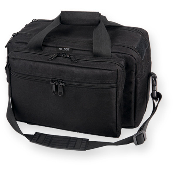 BULLDOG XLRG RANGE BAG W/PSTL RUG - BD905