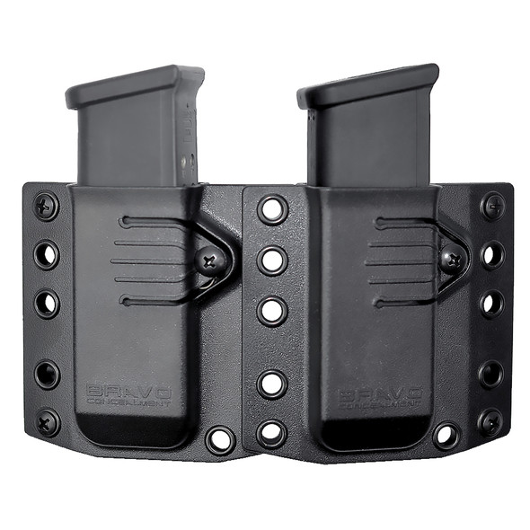 BRAVO DBL MAG PCH FOR G43/SHIELD SML - BRVBC60-2001S