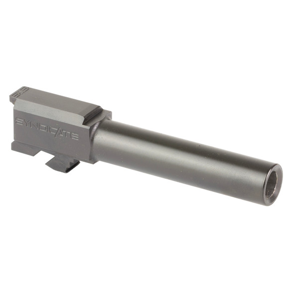 AGENCY SYNDCT BBL FITS GLOCK 19 BLK - AGESYN19NTDLC
