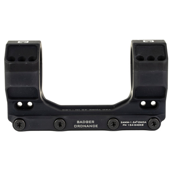 BADGER COM MAX 34MM 1.54" BLK - BO154-340KB