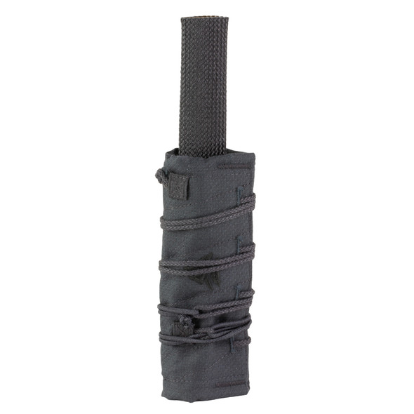 BPG SUPPRSSR CVR HVY 7" X 1.5" BLK - BPG-SC-H-7-1-5-BLK