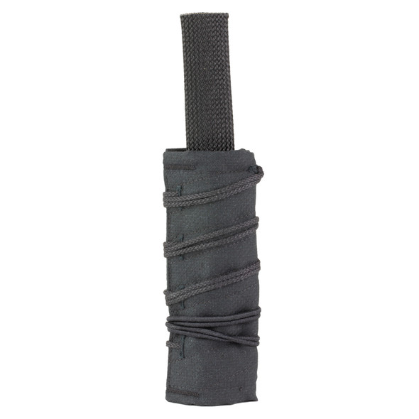 BPG SUPPRSSR CVR HVY 7" X 1.5" BLK - BPG-SC-H-7-1-5-BLK
