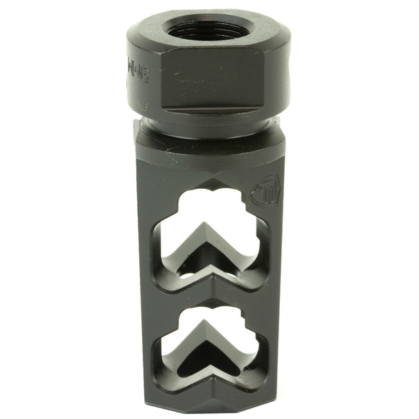 FORTIS MUZZLE BRAKE 9MM 1/2X28 BLK - FORT9MM-MB-BLK-28