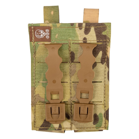GGG DOUBLE PISTOL MAG POUCH MULTI - GGPGTG03805