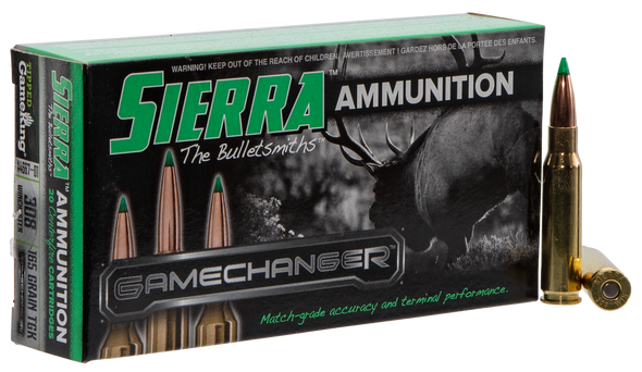 Sierra Gamechanger, Sierra A466701   308 Win         165 Tgk     20/10