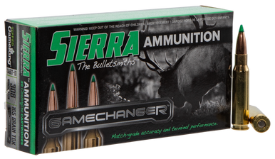 Sierra Gamechanger, Sierra A466701   308 Win         165 Tgk     20/10