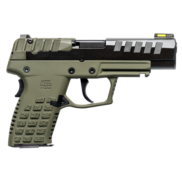 KELTEC P15 9MM 4" 10RD GRN CA - KTP15GRNCA