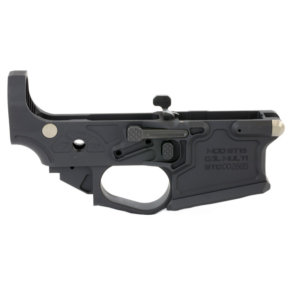 SPIKE'S BILLET LOWER GEN2 W/PARTS - SPKSTLB200