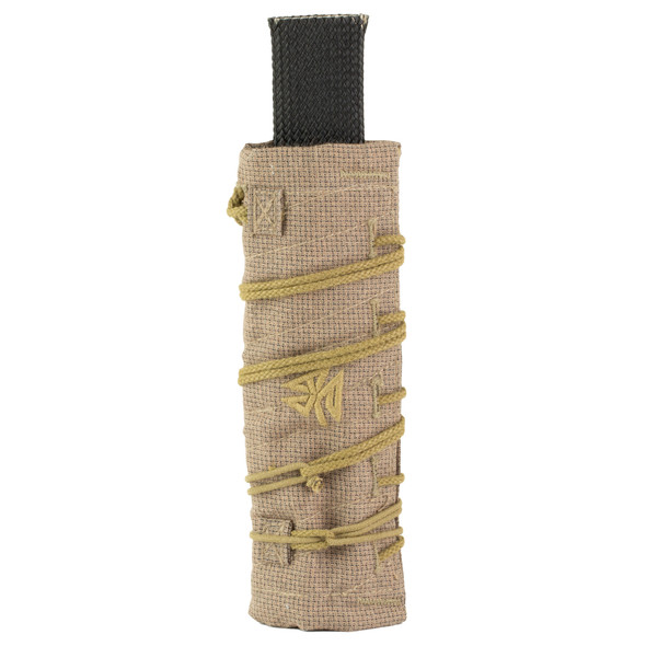 BPG SUPPRSSR CVR HVY 8" X 1.5" FDE - BPG-SC-H-8-1-5-FDE