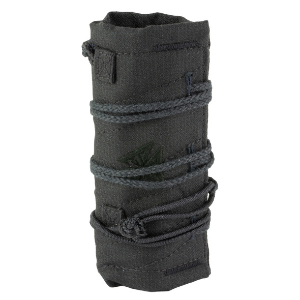 BPG SUPPRSSR CVR HVY 6" X 1.5" BLK - BPG-SC-H-6-1-5-BLK