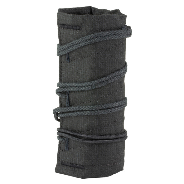BPG SUPPRSSR CVR HVY 6" X 1.5" BLK - BPG-SC-H-6-1-5-BLK