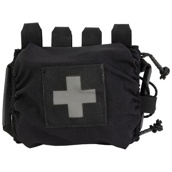 EAGLE MED POUCH 500D BELT IFAK BLK - EAGRMEDPDZDPTS5BK