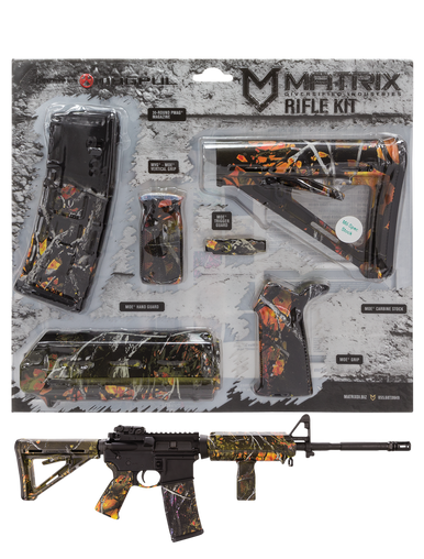 Matrix Diversified Ind Magpul Carbine Accessory Kit, Mdi Magmil42-wf Wildfire           Kit
