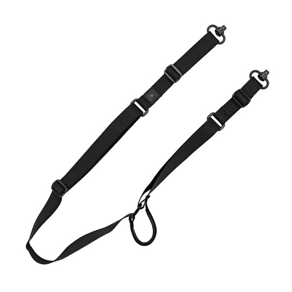 GROVTEC 2-PT SABRE SLING W/SWVL BLK - GTSL134