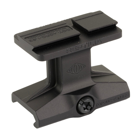 REPTILIA DOT MOUNT 1.93" ACRO BLACK - REP100-048