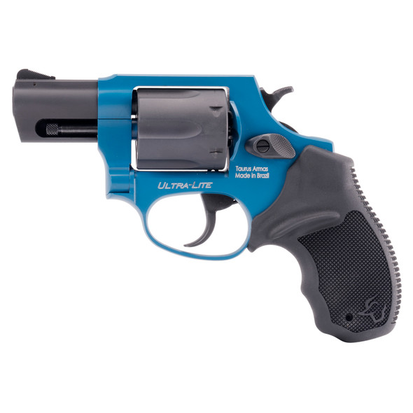 TAURUS 856 38SPL+P 2" 6RD SKY BL/BLK - TI2-85621ULC23