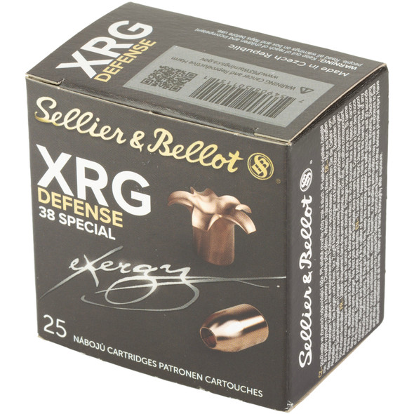 S&B 38 SPECIAL 110GR XRG 25/1000 - SB38XA