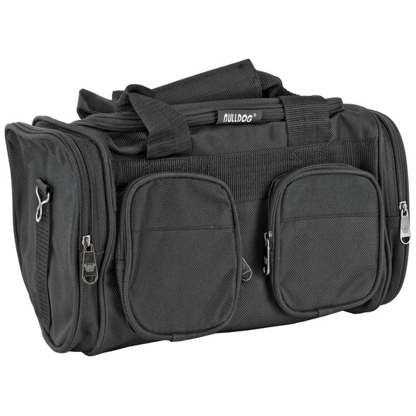 BULLDOG RANGE BAG ECON W/STRAP BLK - BD900