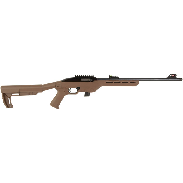CITADEL TRAKR 22LR 18" SA 10RD FDE - CIT22LRBFDE