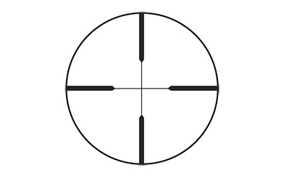 BURRIS HANDGUN SCOPE 2X20MM PLX - BU200229