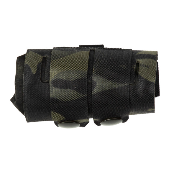 COLETAC COMPACT DUMP POUCH MCAM BLK - CLTCDP105