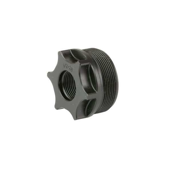 PWS 1/2X28 THREAD MOUNT BLK - PWSDTMOUNT-1-2X28-P