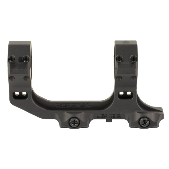 REPTILIA AUS 30MM MOUNT 1.93" BLACK - REP100-246