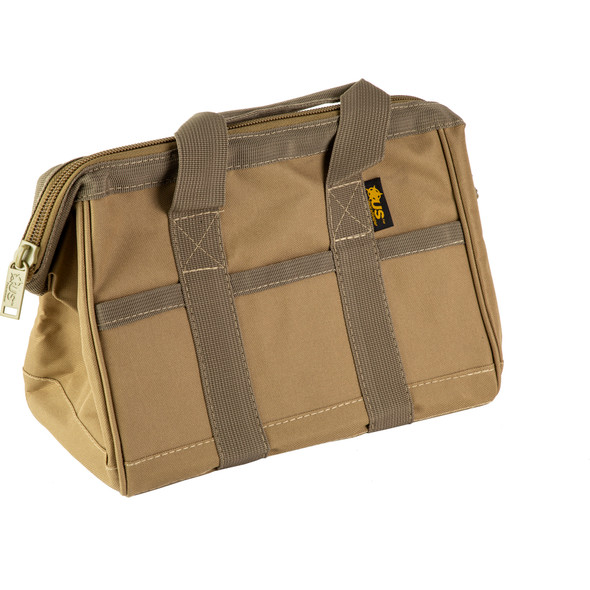 US PK AMMO BAG 12" POLY TAN - UPKP43205