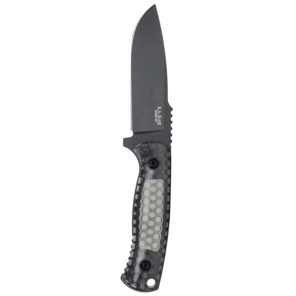 KBAR COOL NAME DROP POINT BLK W/SHTH - KBAR7700