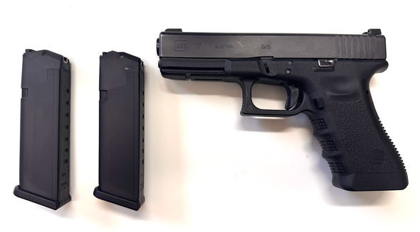Glock 17 Gen 3 with 2 Magazines (SN ZTU391) - California Compliant