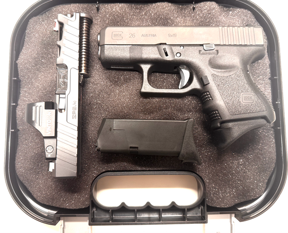 Glock 19 Gen 3 with 2 Magazines and Other Extras (SN CDCZ980) - California Compliant
