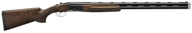 F.A.I.R. FRDC411230 Carrera One Competition 12 Gauge 2rd 2.75" 30" Vent Rib Black Barrel, Steel Receiver w/Black Engraved Metal Finish, Walnut Stock, XR Trigger
