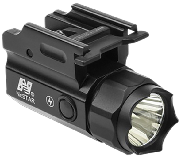Ncstar Compact Flashlight, Nc Acqptf        Led Flashlight W/ Qr & Strobe