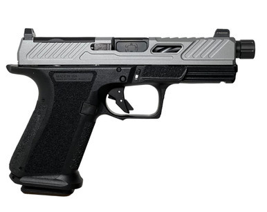 Shadow Systems Mr920 Elite 9mm Sil/bk Or Tb #