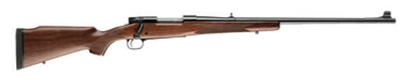 Winchester Repeating Arms 535205133 Model 70 Alaskan Full Size 300 Win Mag 3+1 25" Brushed Polish Blued Sporter Barrel, Steel Receiver, Satin Walnut Monte Carlo Stock
