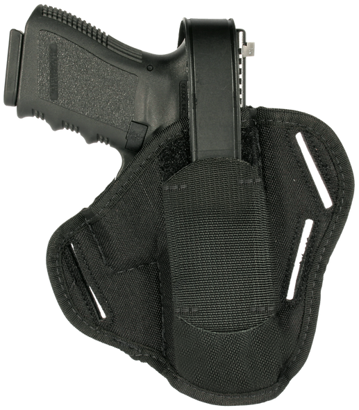 Blackhawk Pancake, Bhwk 40pc06bk   Pancake Hlstr Sz 6