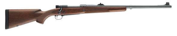 Winchester Guns 535204161 Model 70 Safari Express 375 H&H Mag 3+1 24" Satin Walnut Stock Matte Blued Right Hand