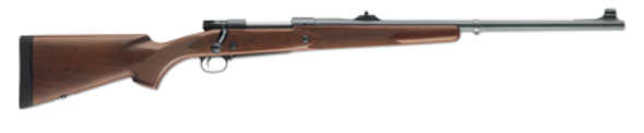 Winchester Guns 535204161 Model 70 Safari Express 375 H&H Mag 3+1 24" Satin Walnut Stock Matte Blued Right Hand