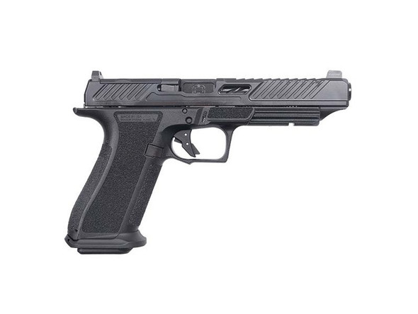 Shadow Systems Dr920l Elite 9mm Bk/bk Or 10+1