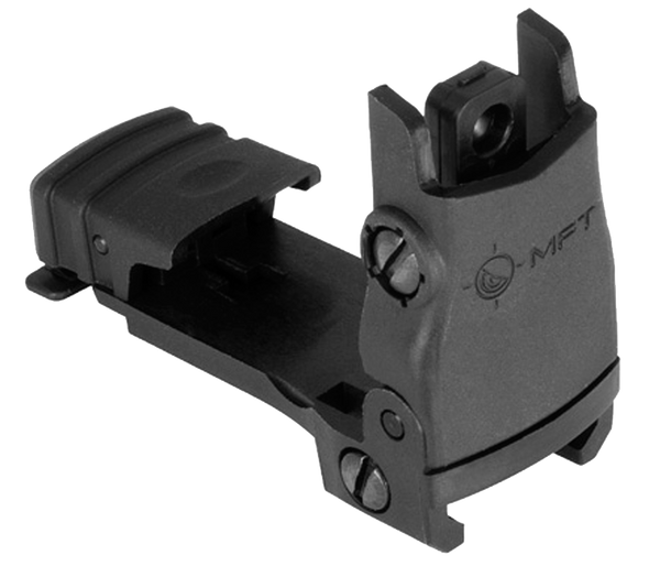 Mission First Tactical Flip Up Rear Sight, Mft Bupswr          Folding Rear Poly Sght Bk