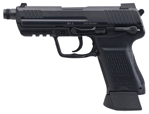 Heckler and Koch (HK USA) HK45C TACT V7 LEM Dao 45ACP