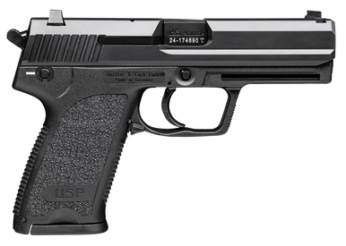 Heckler and Koch (HK USA) USP9 V1 DA/SA 9mm 10+1 SFTY NS