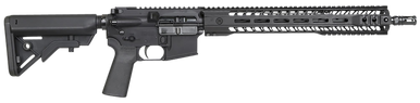 Radical Firearms FR16556SOC15MHR Forged MHR 5.56x45mm NATO 16" 30+1 Black Anodized Black 6 Position B5 Bravo Adjustable Stock Black Polymer Grip Right Hand