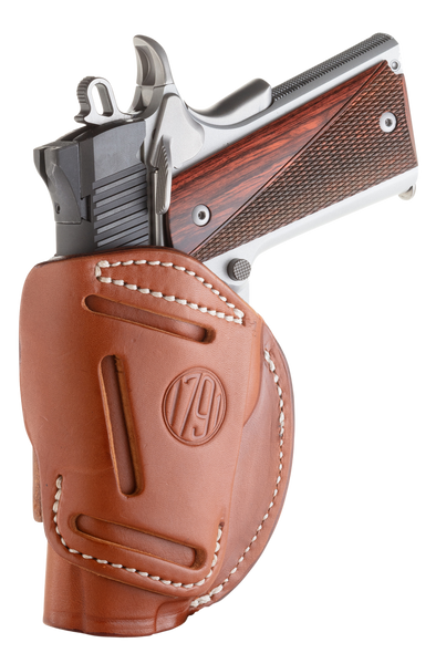 1791 Gunleather 4-way, 1791 4wh-1-cbr-r   4way Iwb/owb Size 1 Classic Brn