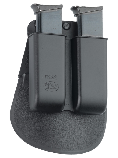 Fobus Double Mag Pouch, Fobus 6922p     Paddle Dbl Mag Pouch