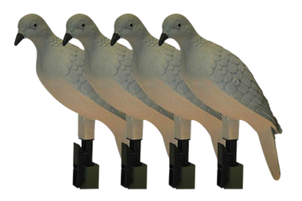 Mojo Clip On, Mojo Hw9004   Dove Clip On       4 Count